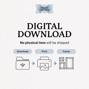 Friends TV Show Ross Geller Bathroom Art, Funny Toilet Humor Print (Digital Download) image 4