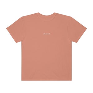 Unisex classical t-shirt