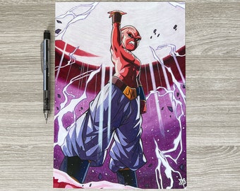 Illustration Kid Buu de Dragon Ball Z