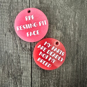 Pitbull Awareness Tags