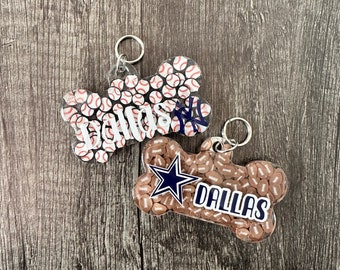 Etiquetas de jonrón y touchdown