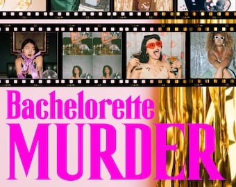 Bachelorette Party Murder Mystery Game (6-10 Players)