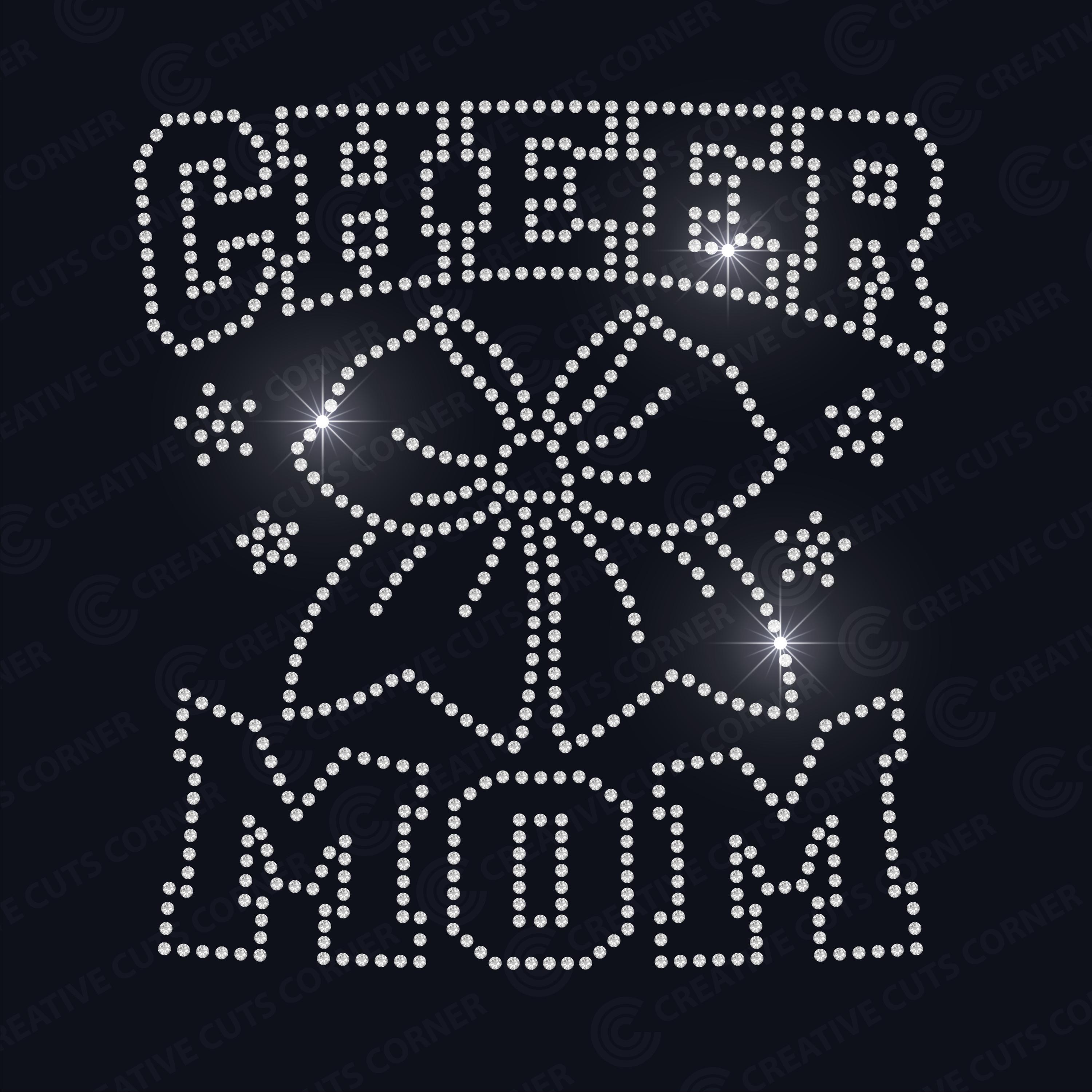 Cheer Mom Rhinestone Template Svg Ss10 SVG Cheerleader Mom Template ...