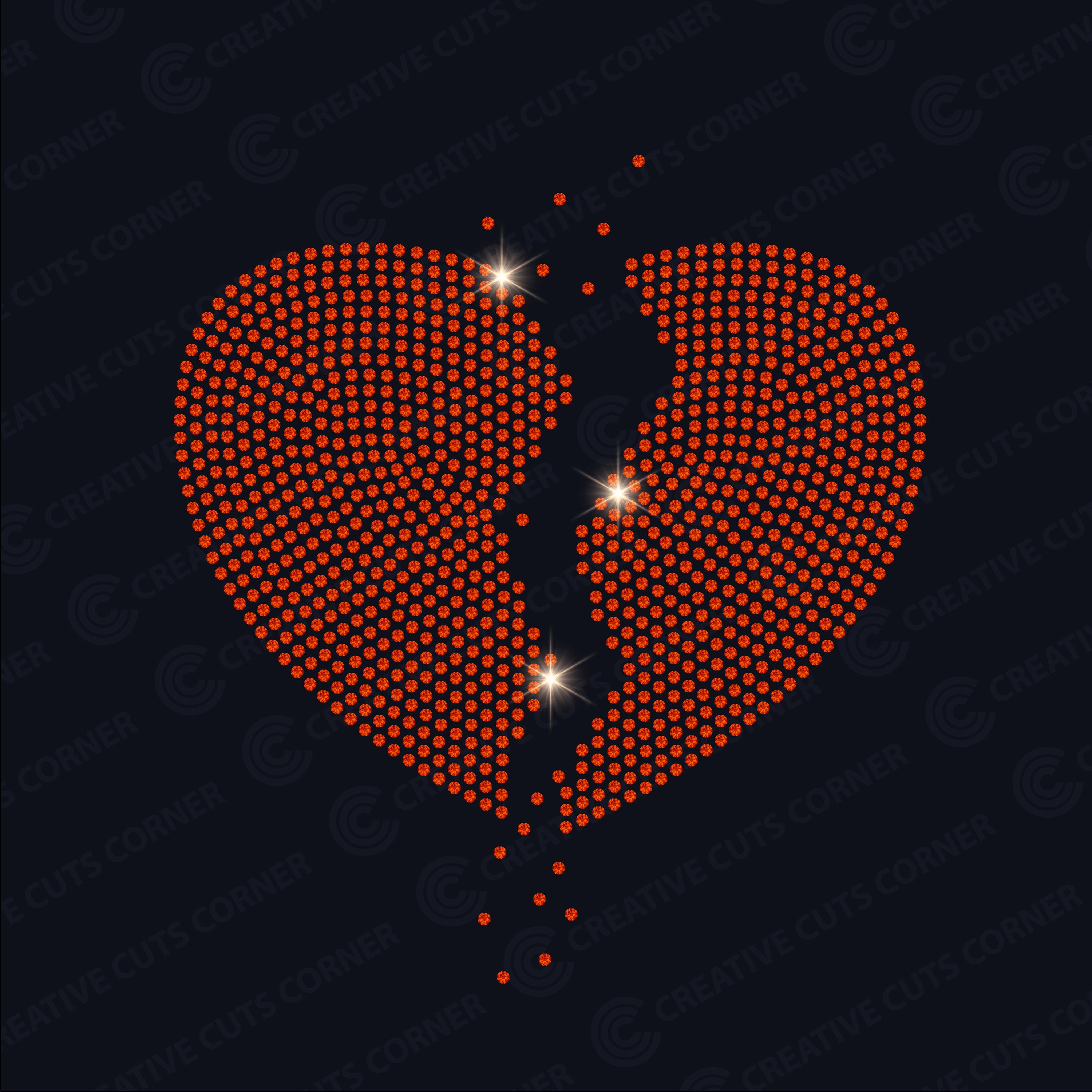 Heart Vector Rhinestone Rhinestone Heart Svg Rhinestone Template Svg File Hotfix Rhinestone ...