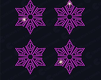 Adorno de diamantes de imitación SVG Plantilla de diamantes de imitación SVG Archivo SVG Plantilla de diamantes de imitación termoadhesivos Diseño SVG para camiseta Archivo de corte SVG Diamantes de imitación SS10 Cricut