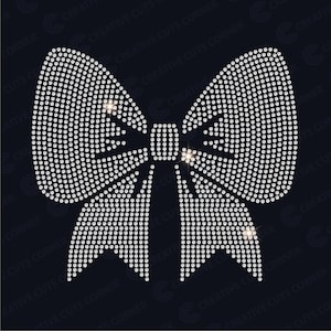 File Svg modello strass per Cricut Hotfix Modello maglietta strass Svg Scarica file Svg strass per Cricut File di taglio Svg Papillon