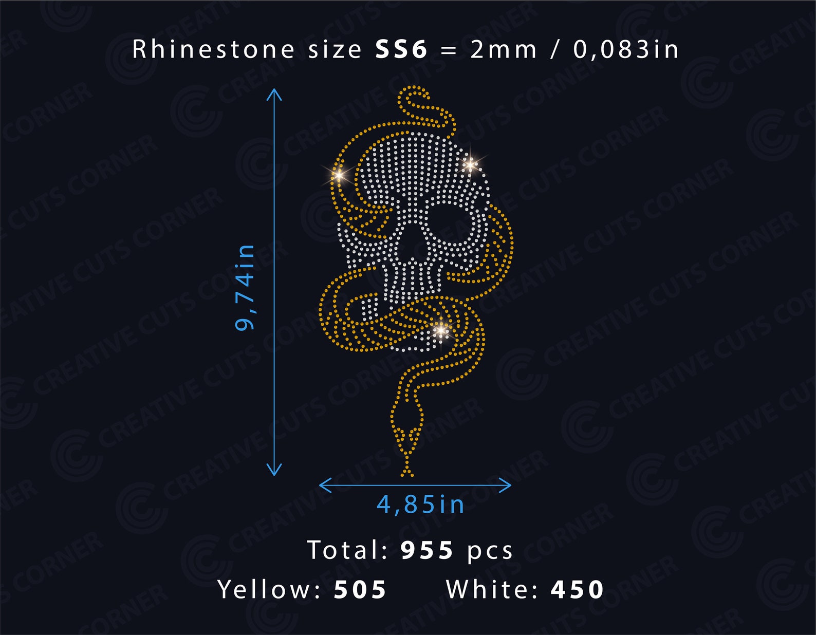 Sculp Rhinestone Template Svg Files for Cricut Hotfix Rhinestone Shirt ...
