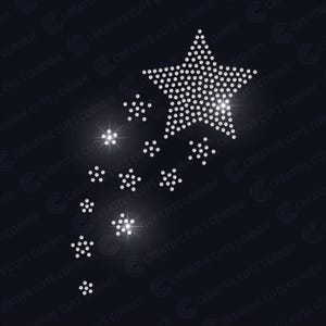 Snabbkorrigeringsmall för strass ss10 klippfil stjärnstrass stryk på dxf png strass t-shirtmall svg strass svg-fil cricut svg