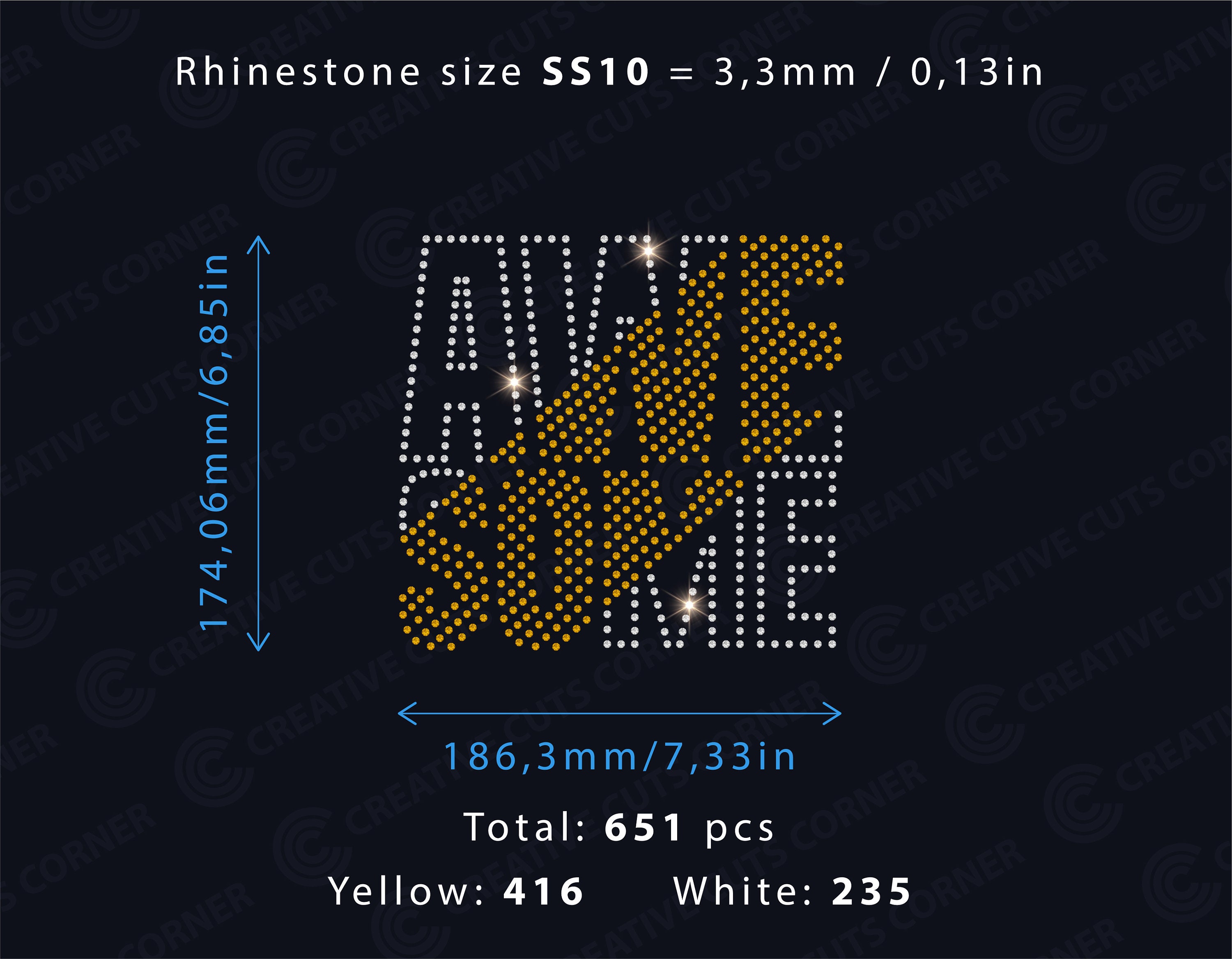 Aa Rhinestone Svg Awesome Rhinestone Template Cricut Design for T-shirt Svg File ...