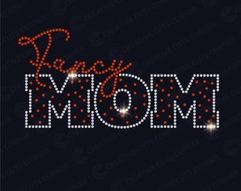 Strass moeder Svg Strass sjabloon Svg-bestand Hotfix Strass sjabloon Svg ontwerp voor T-shirt Svg Cut-bestand strass Ss10 Cricut Svg