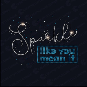 Rhinestone Template Sparkle Svg File For Cricut Design Rhinestone Template ss6 Cricut Svg Rhinestone Shirt For Quote Rhinestone Transfer Svg