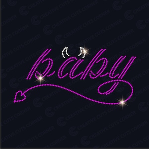 Rhinestone Baby Svg Rhinestone Template Svg File Hotfix Rhinestone Template Svg Design For T-shirt Svg Cut File Rhinestone Ss6 Cricut Svg