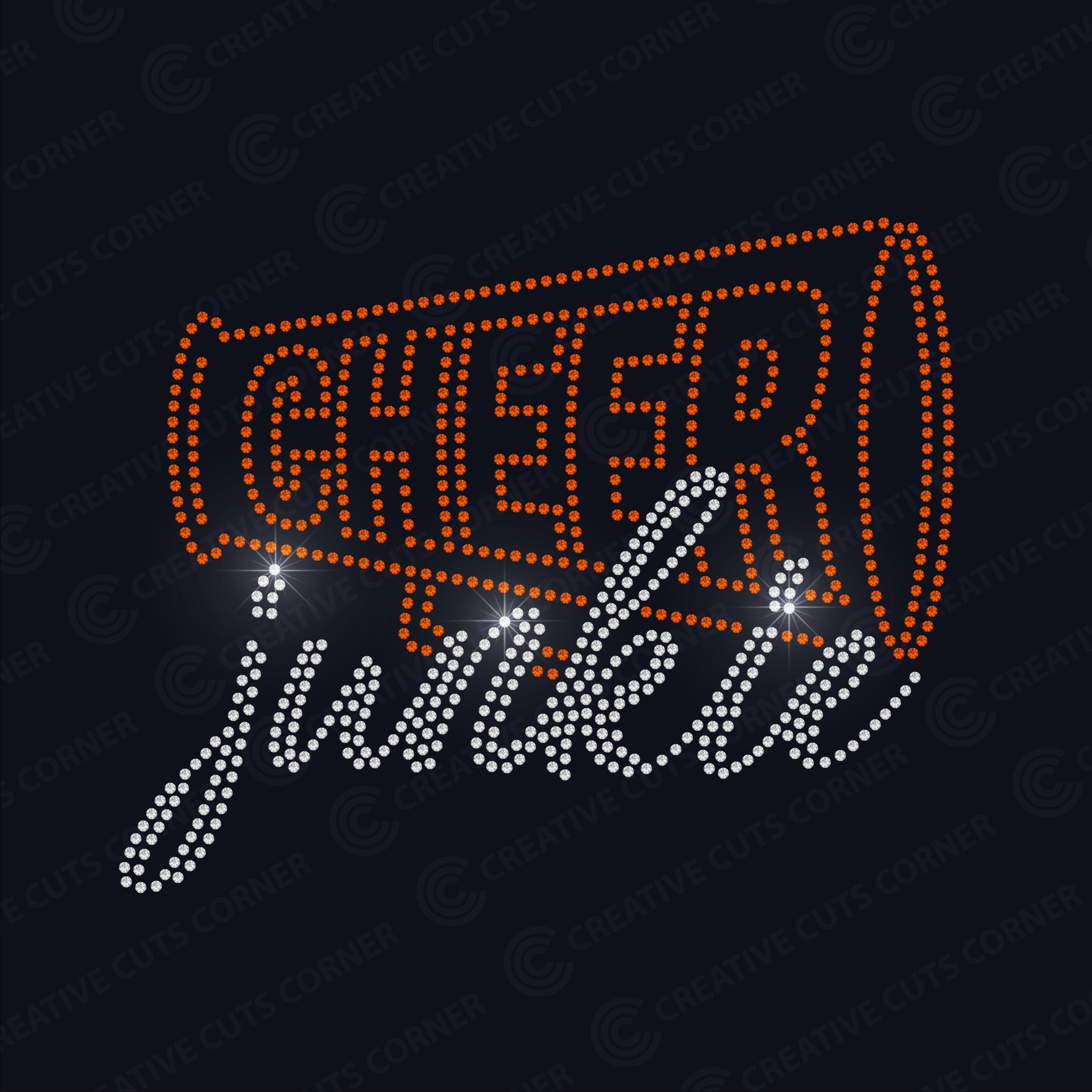 Cheer Junkie Rhinestone Template Svg Ss10 SVG Cheerleader Template ...
