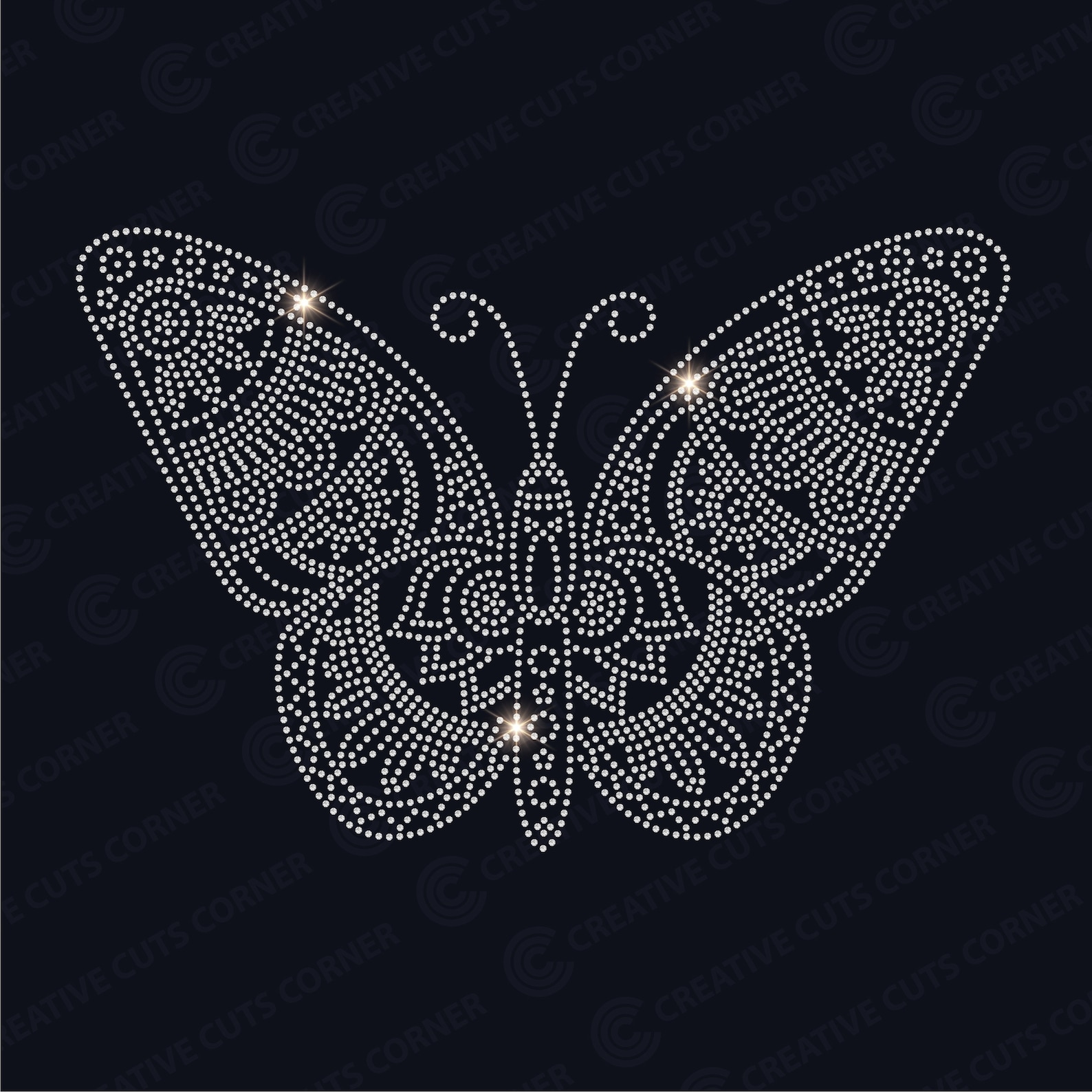 Rhinestone Template Svg File Cricut With Butterfly Rhinestone Decal Rhinestone Template Svg File Cricut With Butterfly Rhinestone Decal