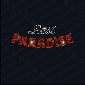 Rhinestone Lost Paradisa Svg Rhinestone Template Svg File Hotfix Rhinestone Template Svg Design For T-shirt Svg Cut File Rhinestone Ss6