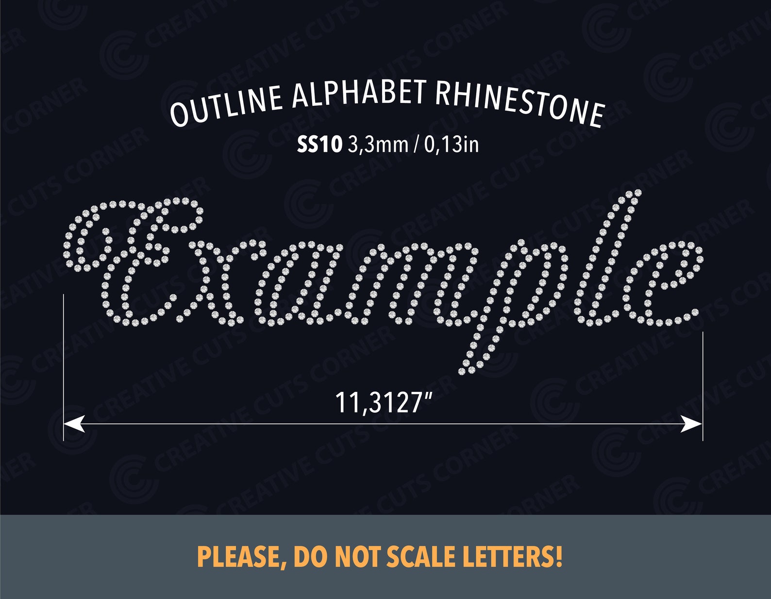 Rhinestone Lettering Cursive Font Rhinestone Letters Svg for Cricut Instant Download Svg Rhinestone ...