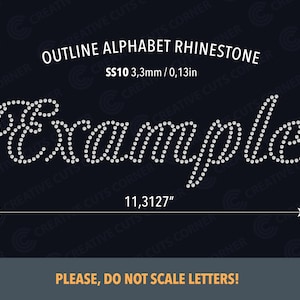 Font Rhinestone letters svg for cricut instant download svg rhinestone file for cricut rhinestone ss10 shirt template tshirt design font