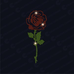 Rhinestone Template Svg Files For Cricut Hotfix Rhinestone Shirt Template Svg Download Svg Rhinestone File For Cricut Svg Cut File Rose Svg