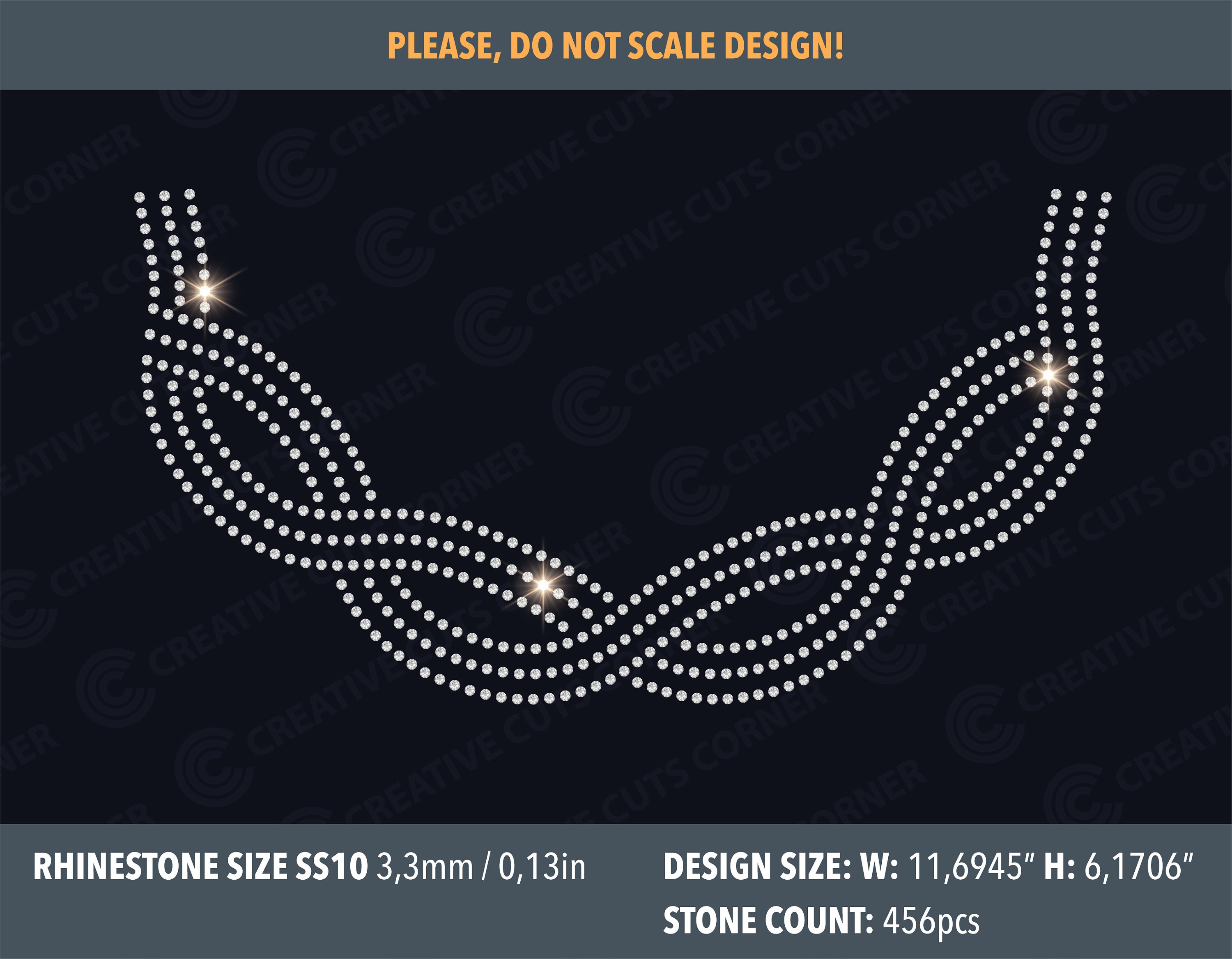 Rhinestone Template Necklace Svg File for Cricut Design Rhinestone Rhinestone Template Necklace Svg File for Cricut Design Rhinestone
