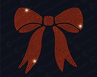 Bow Rhinestone Template Svg File For Cricut Rhinestone Template ss10 Svg Rhinestone For Cricut Rhinestone Shirt Silhouette