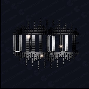 Einzigartiges Wort Strass Vorlage für Cricut sofortiger Download svg Strass-Datei für Cricut Strass ss6 Shirt Vorlage Tshirt Design