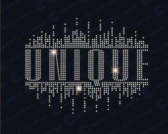 Modello unico di strass per Cricut, download immediato, file SVG di strass per Cricut, modello di maglietta SS6 con strass, design di magliette