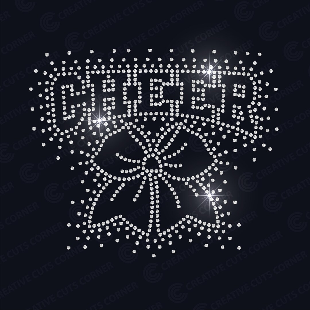 Cheerleader Rhinestone Template Cheer College Sport Silhouette Cricut ...