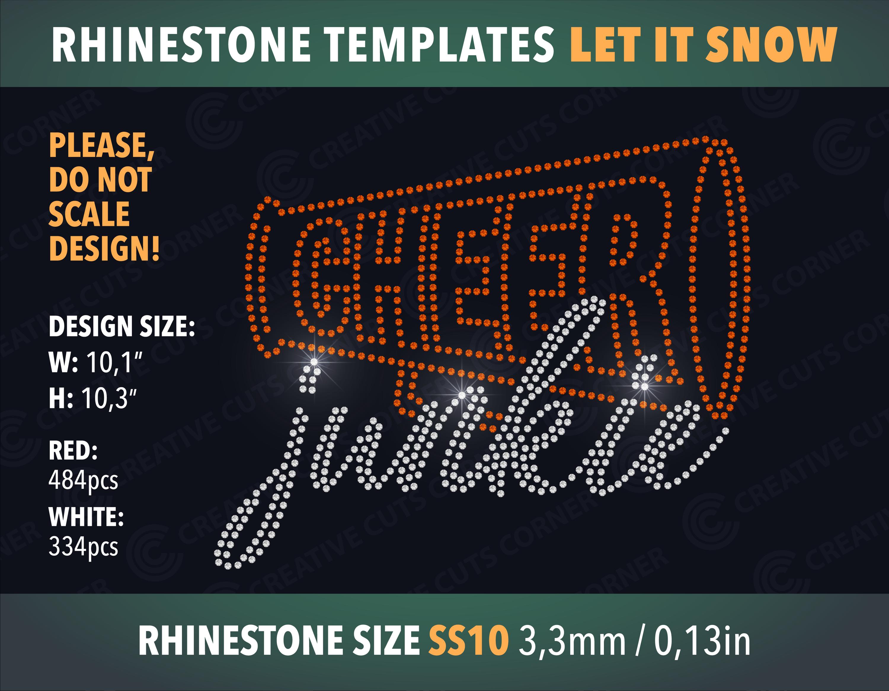 Cheer Junkie Rhinestone Template Svg Ss10 SVG Cheerleader Template ...