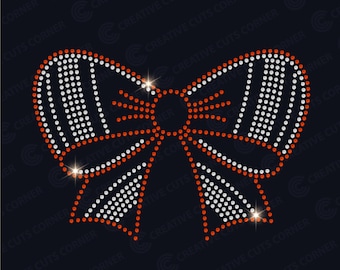 Rhinestone Template Bow Svg File For Cricut Rhinestone Template ss10 Svg Rhinestone File For Cricut Rhinestone Shirt Template Silhouette Svg