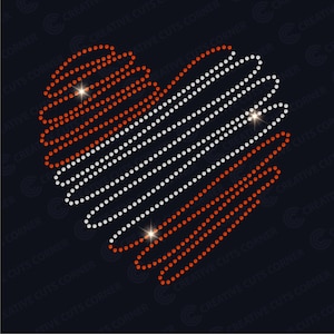 Rhinestone Template Heart Svg File For Cricut Rhinestone Template ss10 Svg Rhinestone File For Cricut Rhinestone Shirt Template Silhouette