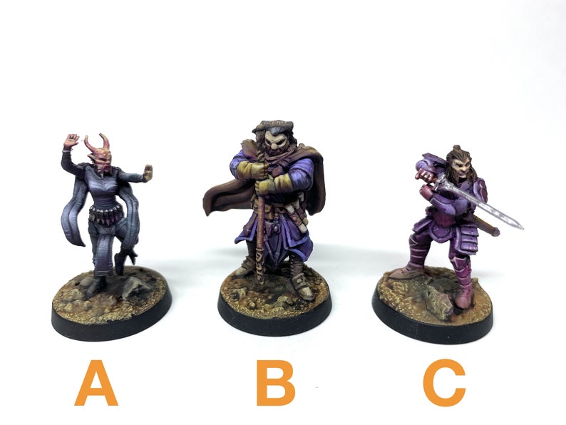 Hobgoblins Professionally Painted Miniature, 28mm Scale, D&amp;D, TTRPG - Etsy