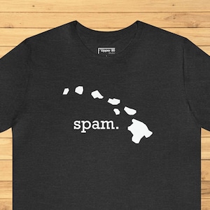 Hawaii spam home state t-shirt