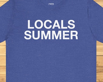 Locals Summer Short Sleeve T-Shirt