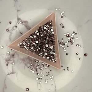 Pink Swarovski Tooth Gems