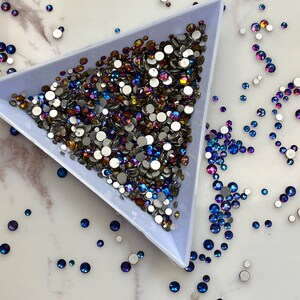 Bermuda Sunset Swarovski Crystal Tooth Gems