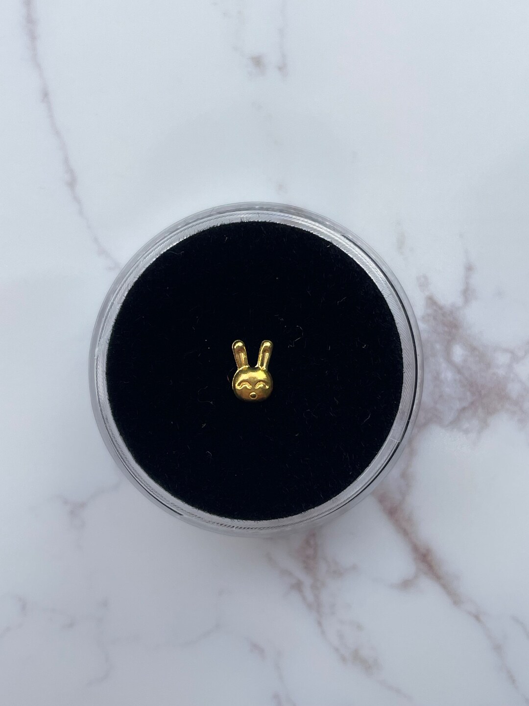 Gold Rabbit Tooth Gem - Etsy