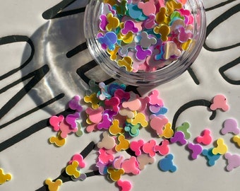 Nail art di Topolino