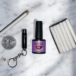 Zestaw do samodzielnego wykonania miniaturowych, luksusowych klejnotów na zęby do samodzielnego wykonania w domu