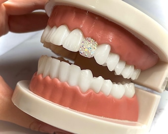 Tooth Caviar Glass Crystals
