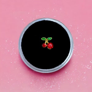 Gold Diamond Cherry Tooth Gem