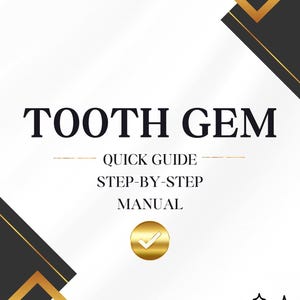 Manual de entrenamiento y guía rápida de Tooth Gems