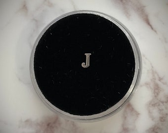 Silver “J” Tooth Gem