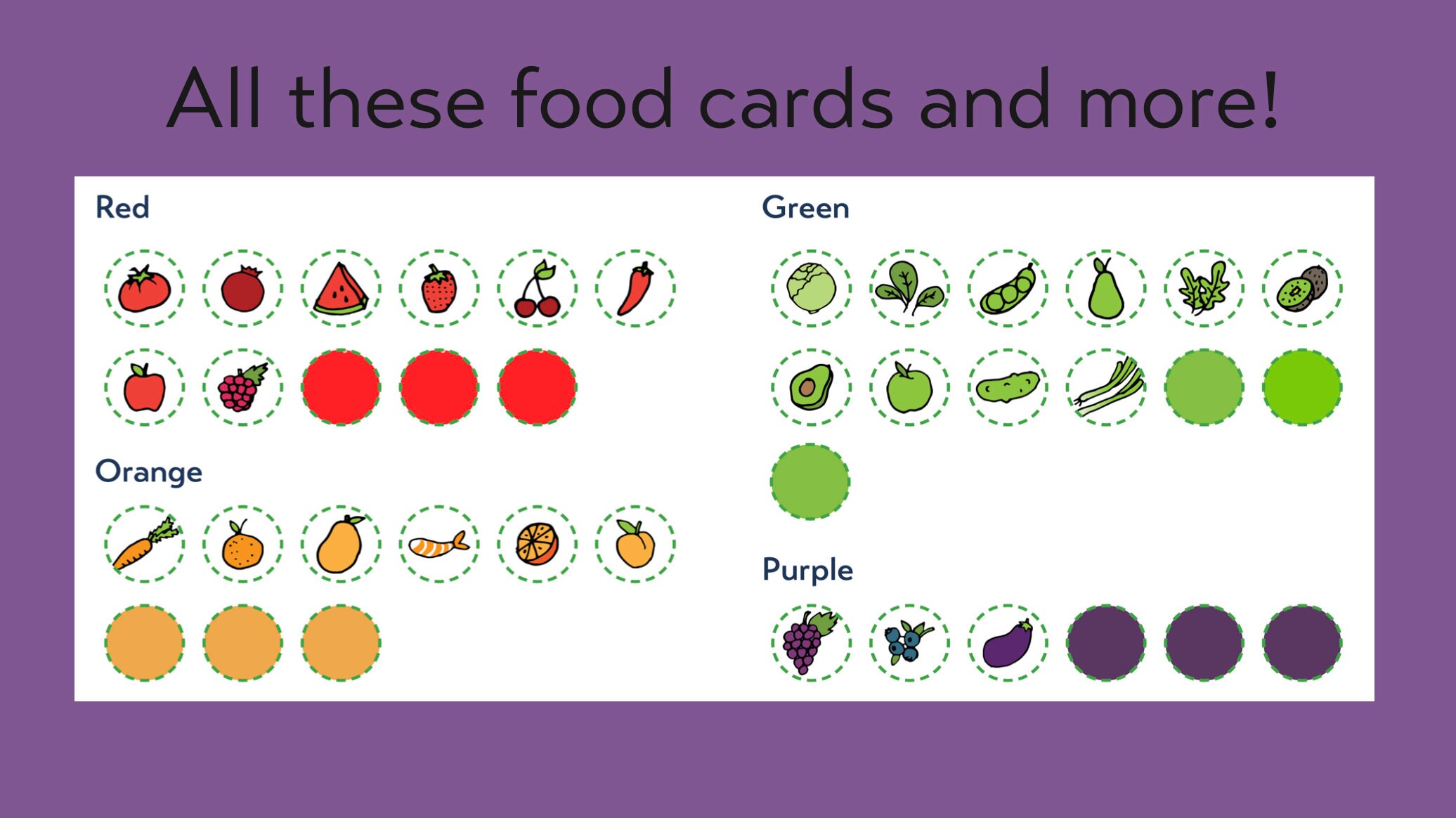 Colorful Food Chart for Kids, Printable Healthy Eating Tracker - Etsy