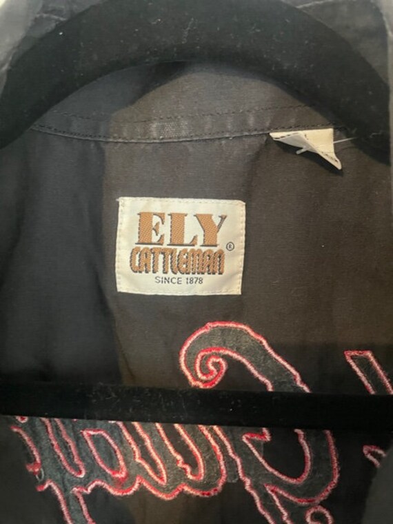 Vintage Ely Cattleman - El Guapos Pearl Snap - Gem