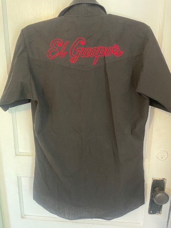 Vintage Ely Cattleman - El Guapos Pearl Snap - Gem