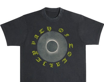 The Path of Totality T in Faded Black. A bit metal and oh so cool.