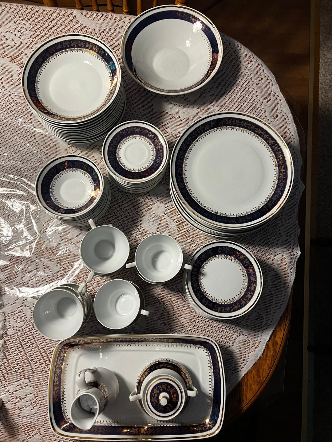 Porcelena Schmidt S. Caterina Fine China Etsy