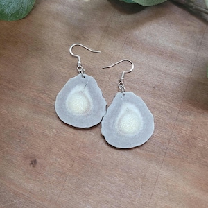 Gewei oorbel massief stuk herten cadeau natuur sieraden herten hoorn rodeo partij vrijgezellenjacht aanwezig rustieke rancher sieraden cowgirl cadeau