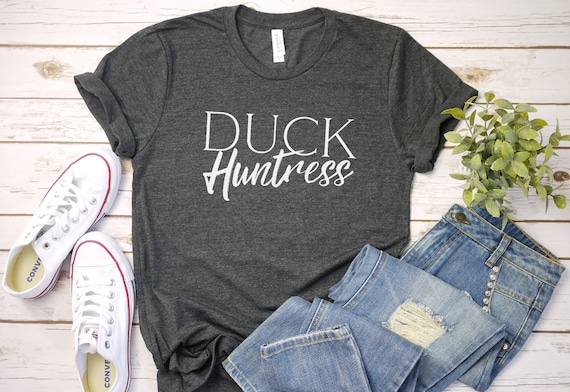 Duck Hunting Shirt Duck Hunting Tee Shirt Gift for Duck Hunter Upland Bird Hunt Gift First Hunt Gift Duck Dog Girl Girls who hunt Top