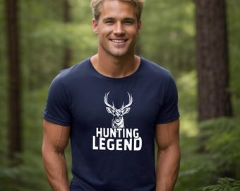 Funny Hunting Shirt for Dad, Hunting Legend Tshirt for Father's Day, Dad's Who Hunt